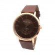 Alexandre Christie AC 8575 Rosegold Brown Man MSLRGBO